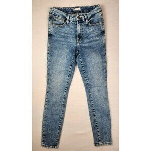 Good American Good Legs Style Denim Jeans Indigo205 GL740OP Size 2 / 26
